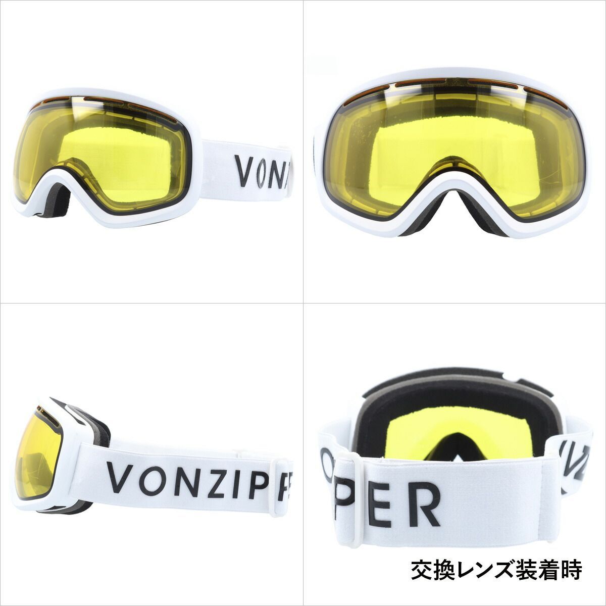 訳あり】ミラーレンズ スノーゴーグル スキー スノーボード スノボ