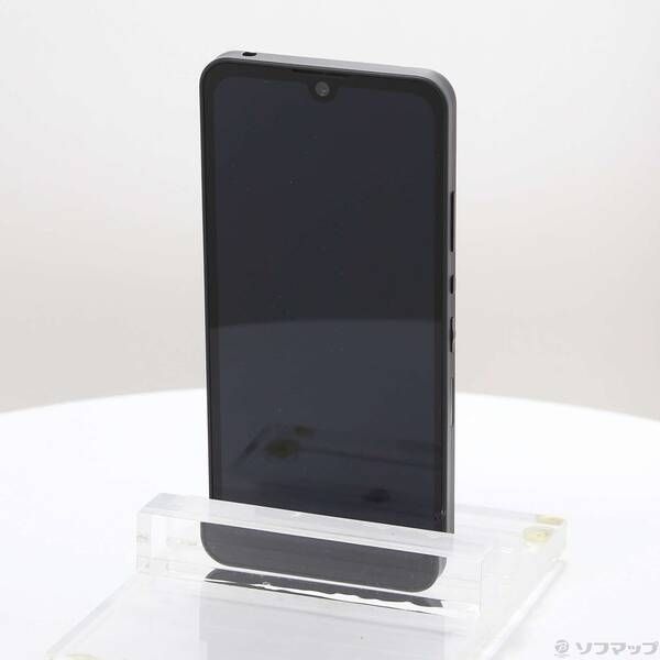 中古品〕 AQUOS wish2 64GB チャコール A204SH Y!mobile SIM