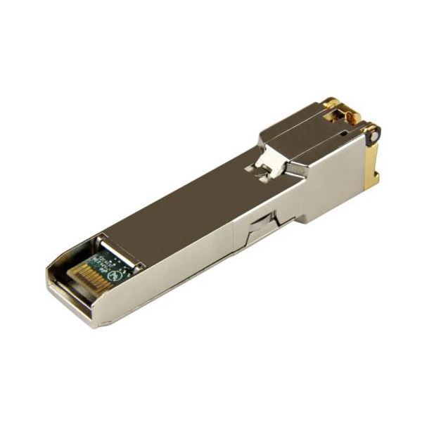 StarTech.com SFPモジュール Brocade製品XBR-000190互換 XBR-000190-ST 1台