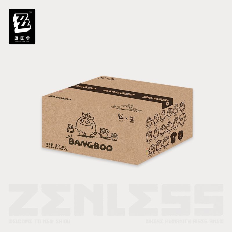 ゼンレスゾーンゼロ ゼンゼロ ZZZ 公式グッズ BANGBOO GARDEN KINGDOM
