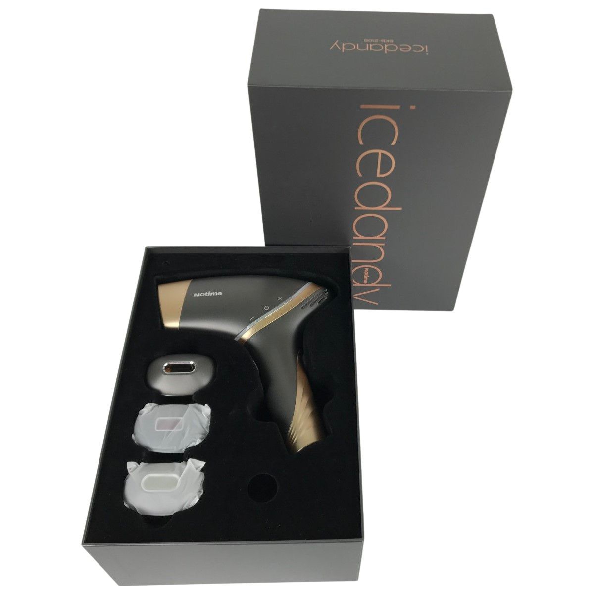 ディスカウント □□icedandy notimeアイスダンディー 家庭用光美容器