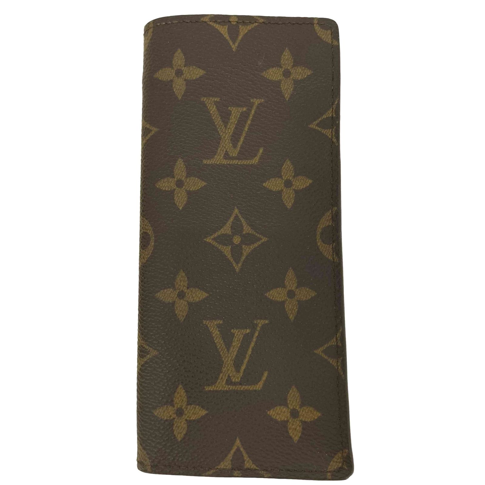 ルイヴィトン LOUIS VUITTON エテュイリュネットサーンプル モノグラム 眼鏡ケース レディース 表記無