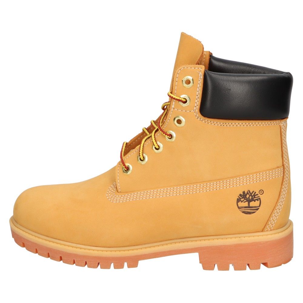 Timberland (ティンバーランド) 6inch Waterproof Boot Wheat Nubuck 6インチ ウォータープルーフ ウィートブーツ ブラウン 10061 A3998