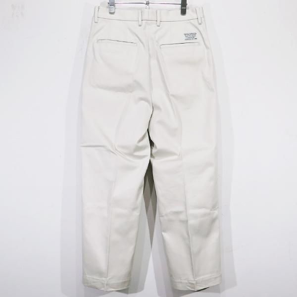 WACKO MARIA ワコマリア 23AW DOUBLE PLEATED CHINO TROUSER 23FW-WMP