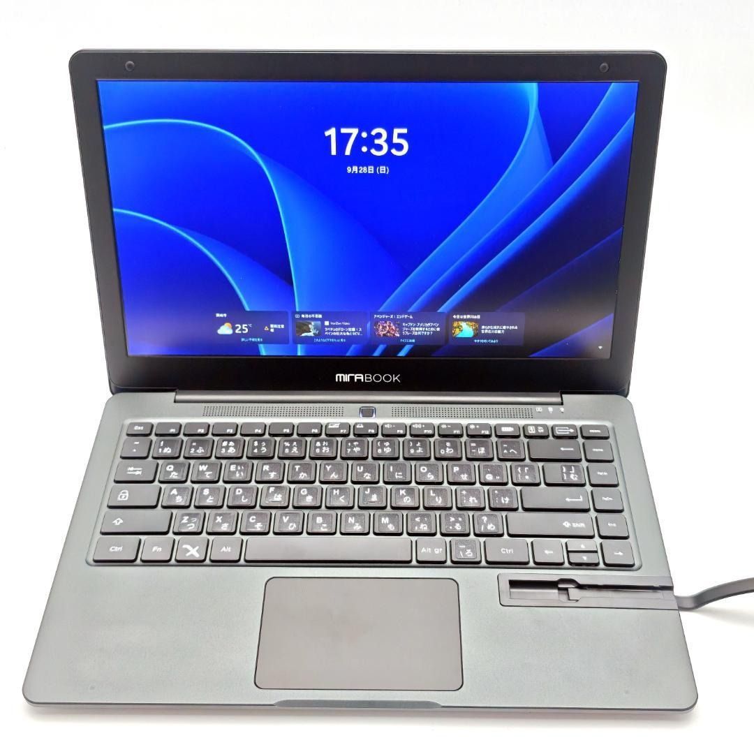 Miraxess Mirabook MB-001 キーボード付きモバイルモニター Miraxess Mirabook MB-001 キーボード付きモバイルモニター - メルカリ