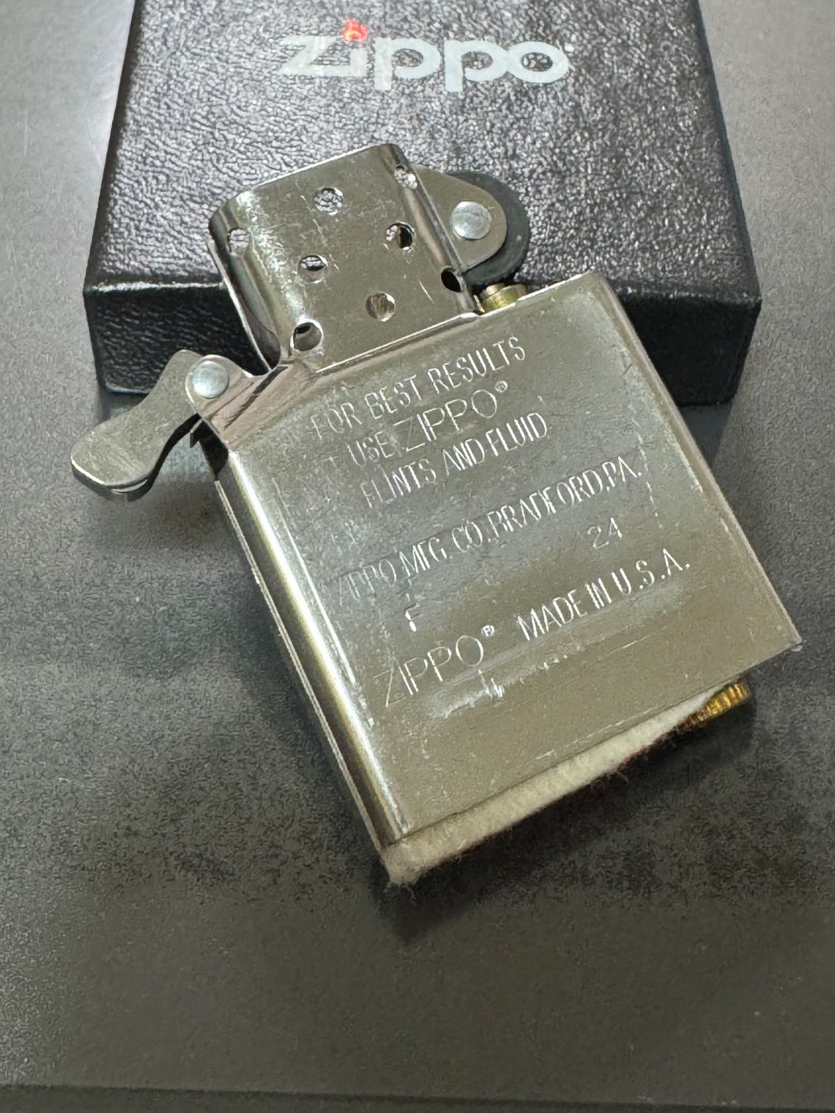 zippo HYSTERIC GLAMOUR ヒステリックグラマー 2024年製 silver