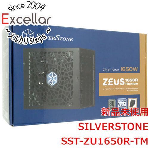 bn 11 SILVERSTONE製 PC電源 SST-ZU1650R-TM 1650W ブラック