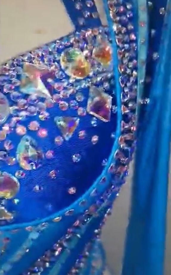 ベリーダンス サイーディ BALADI オリエンタル 色変更可 オーダー