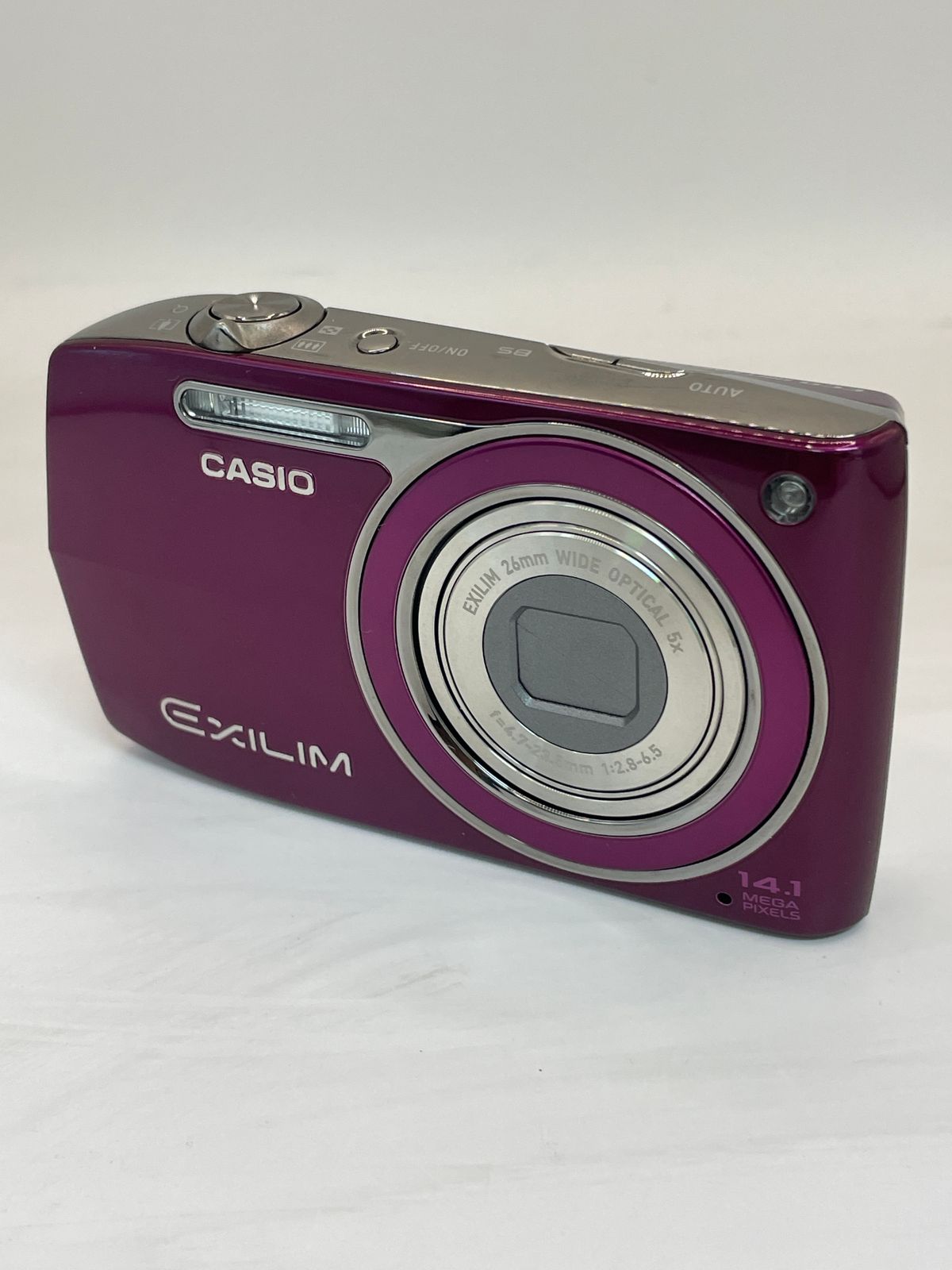 動作確認済み】 CASIO EXILM EX-Z2300 デジカメ カメラ