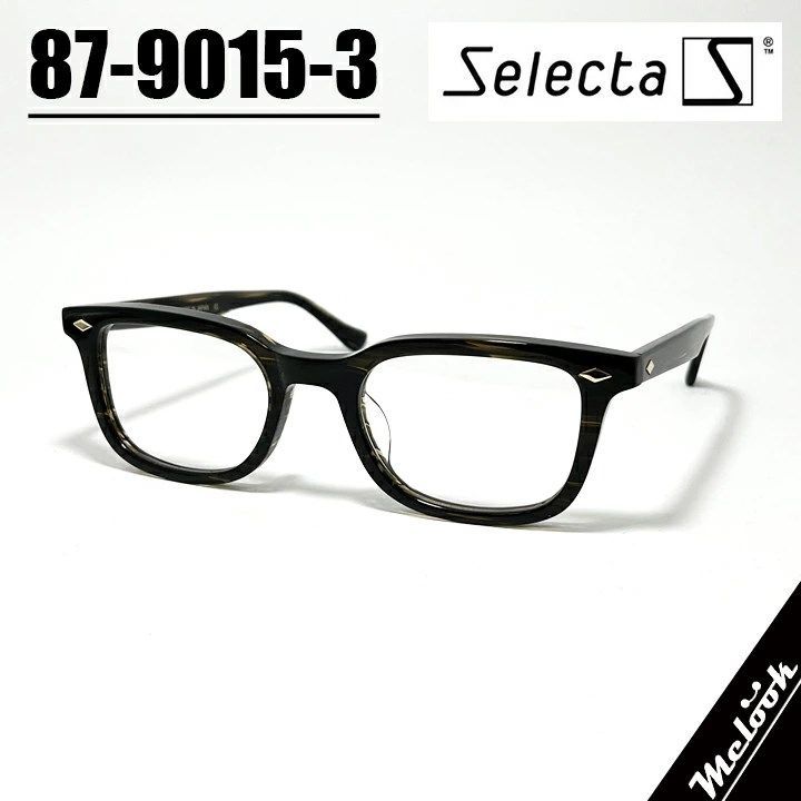 Selecta セレクタ クラシック ヴィンテージ レトロ 眼鏡 メガネ