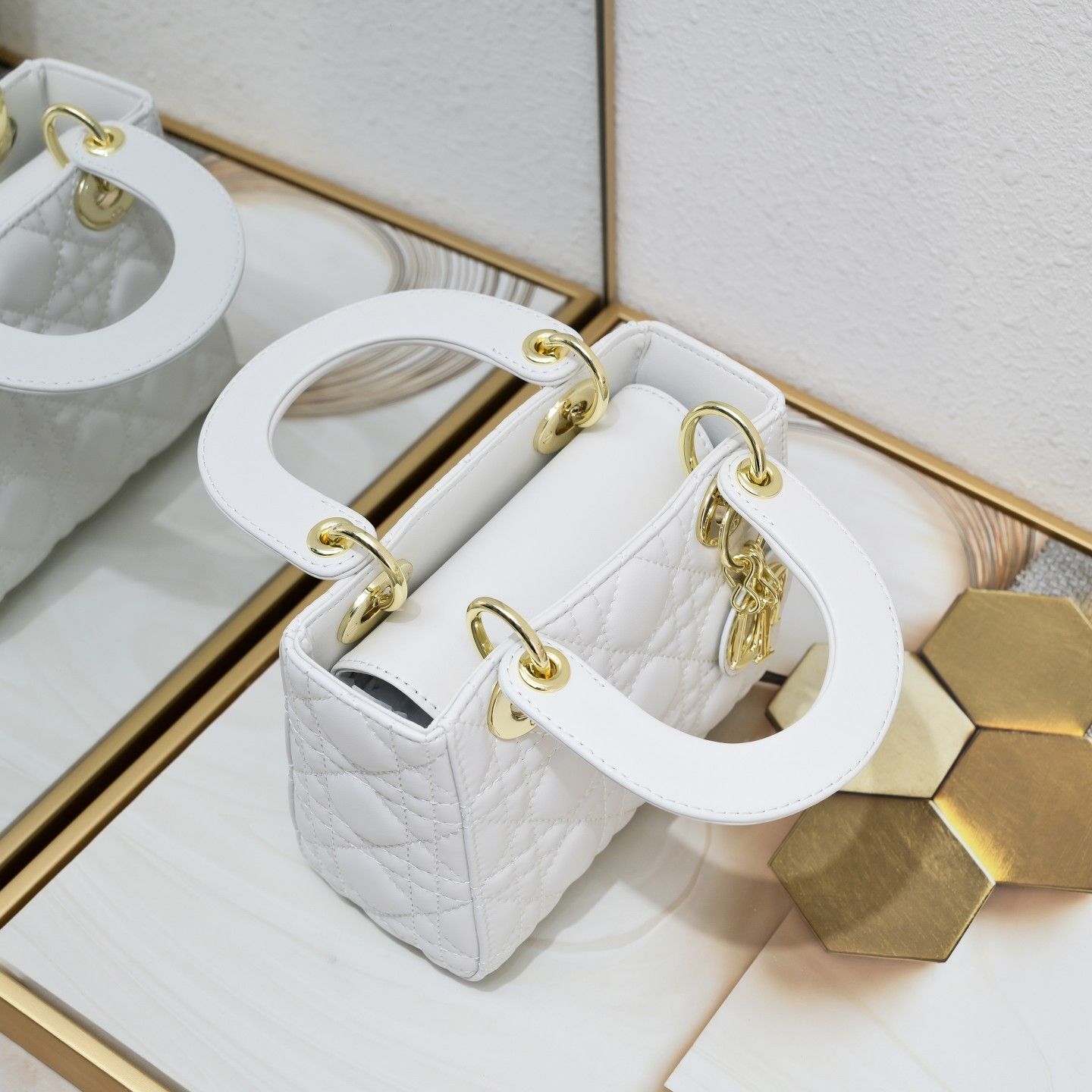 極美品˚✧₊ LADY DIOR˚✧₊ディオール レディディオール ミニ  