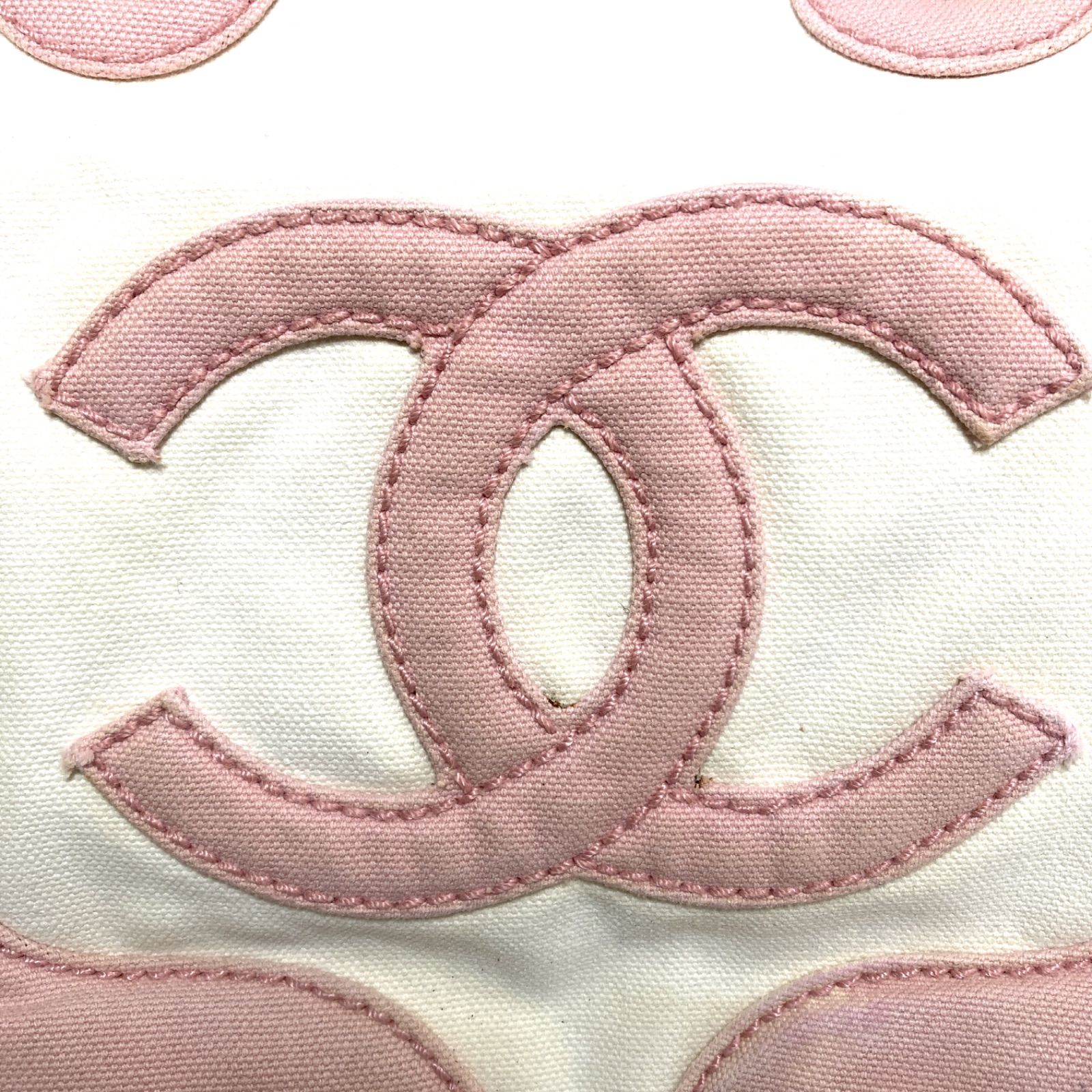 ☆ CHANEL シャネル バッグ ハンドバッグ トートバッグ マシュマロ