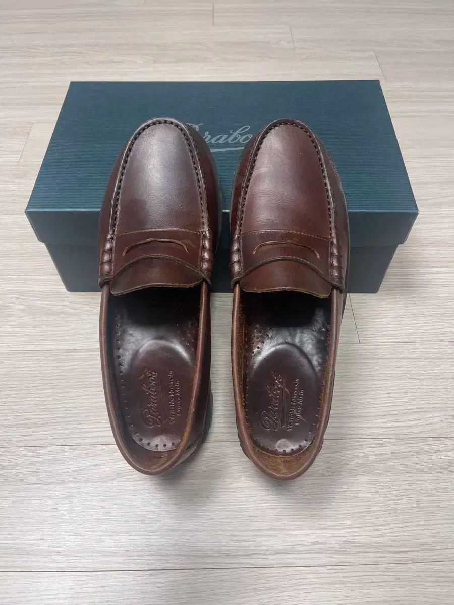 6 5 Paraboot(パラブーツ) コーラックス マロン （ 1833 03