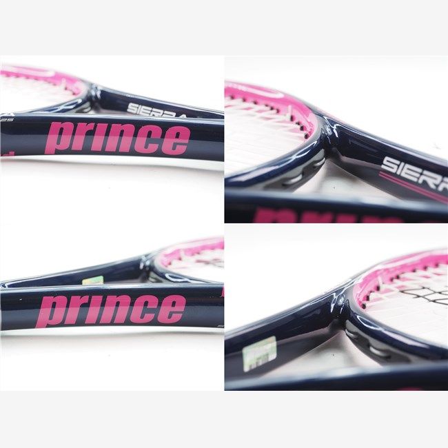 Prince - 中古 テニスラケット プリンス シエラ 25 2017年モデル【ジュニア用ラケット】 (G0)PRINCE SIERRA 25 2017 Prince 中古 テニスラケット プリンス シエラ 25 2017年モデル