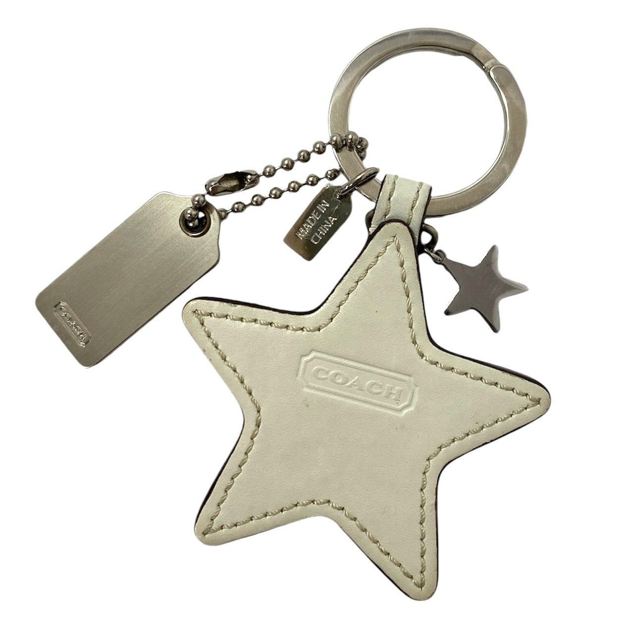 COACH コーチ　キーリング　キーホルダー　スター　チャーム コーチ キーホルダー COACH キーリング スター 星 ブランド 人気