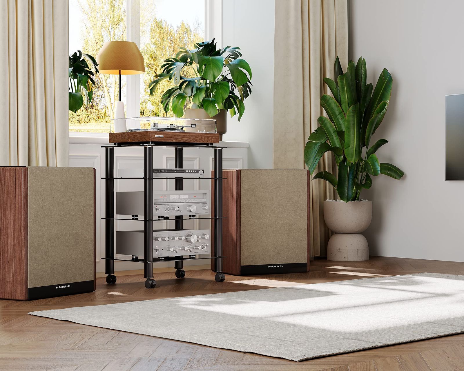 コンポーネント スタンド