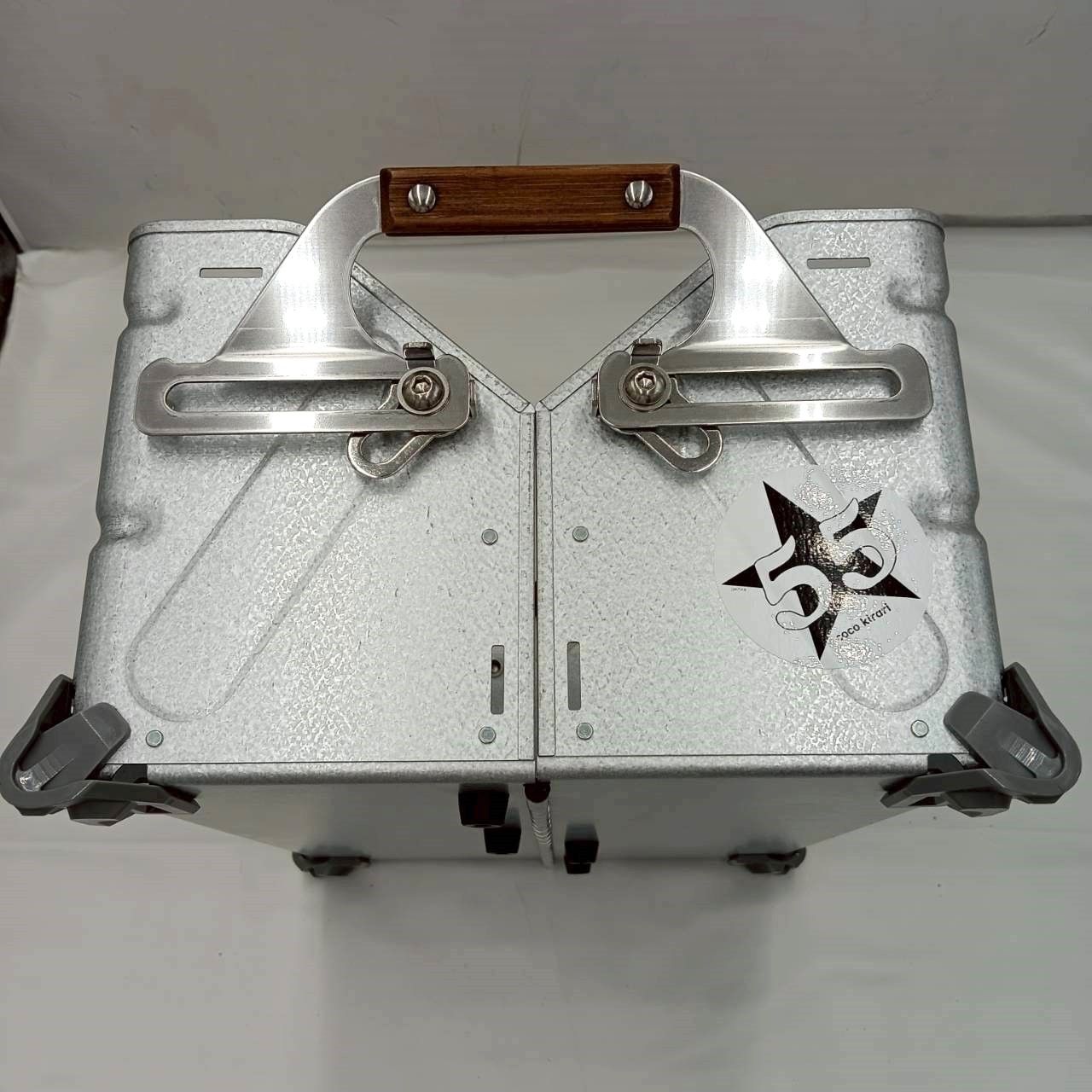 スノーピーク シェルフコンテナ25 used snow peak スノーピーク シェルフ コンテナ 25 オリーブドラブ