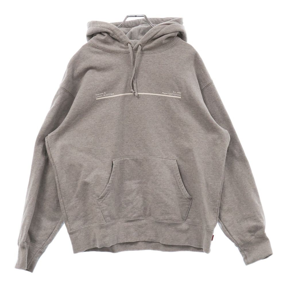 SUPREME (シュプリーム) 20AW Shop Hooded Sweatshirt ショップ