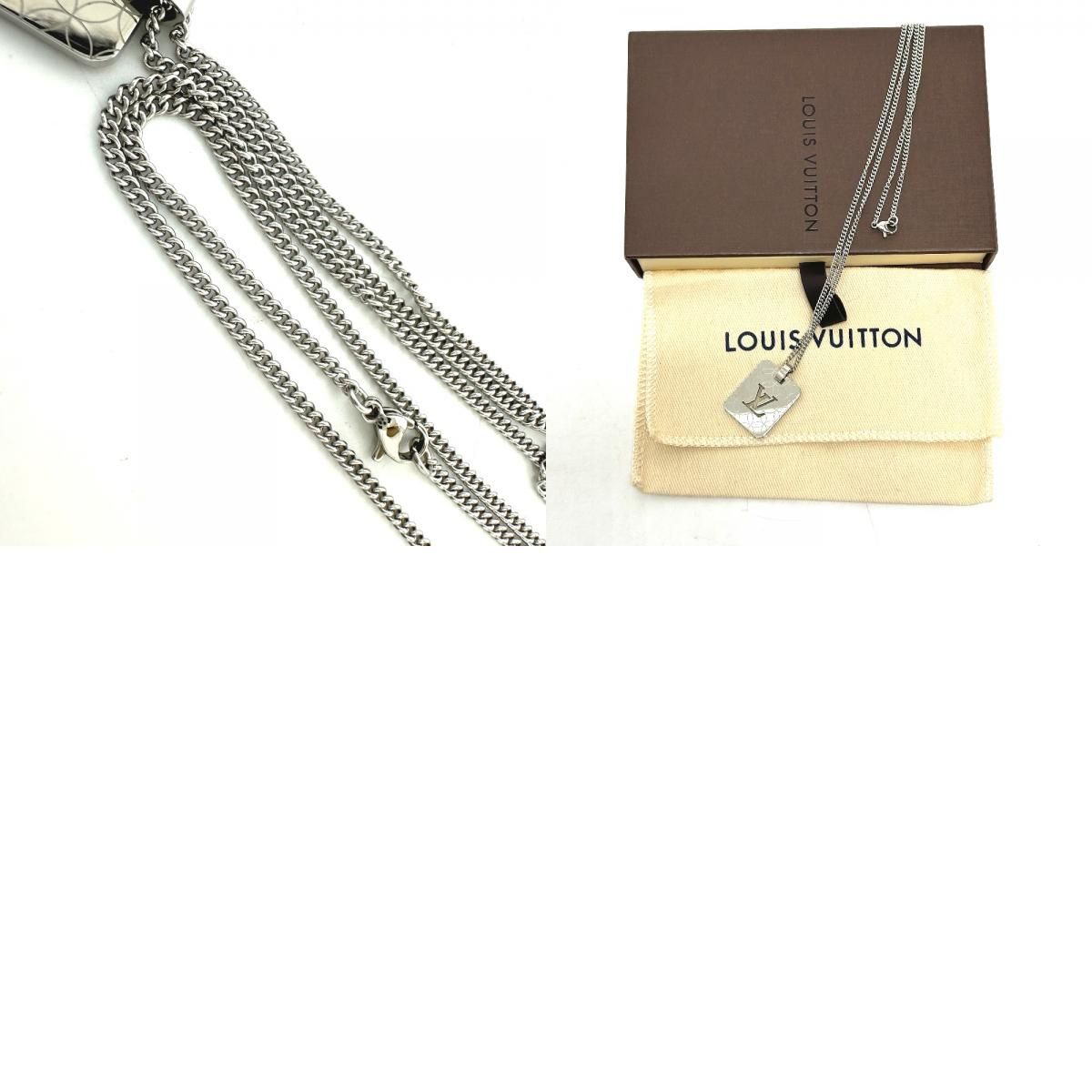 LOUIS VUITTON ルイヴィトン ネックレス LV パンダンティフ
