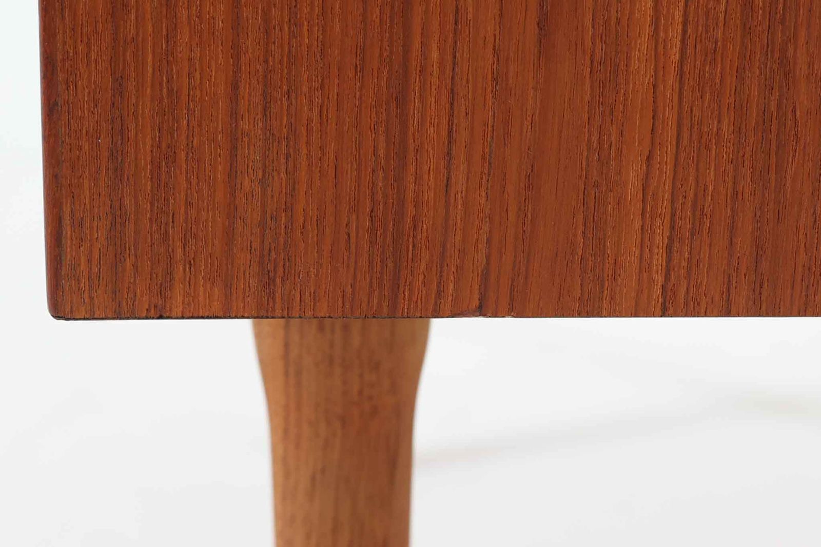 ヴィンテージ　北欧家具　チーク材　キドニーデスク　デンマーク ヴィンテージ 北欧家具 チーク材 キドニーデスク デンマーク DK14112_2