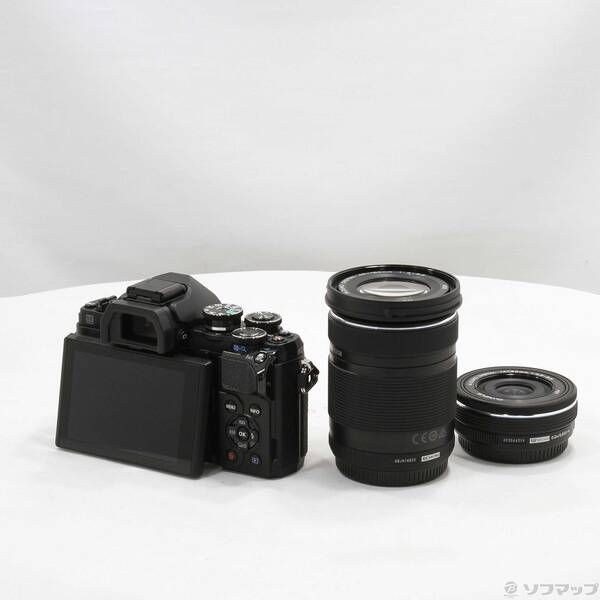 EZダブルズームキット ブラック