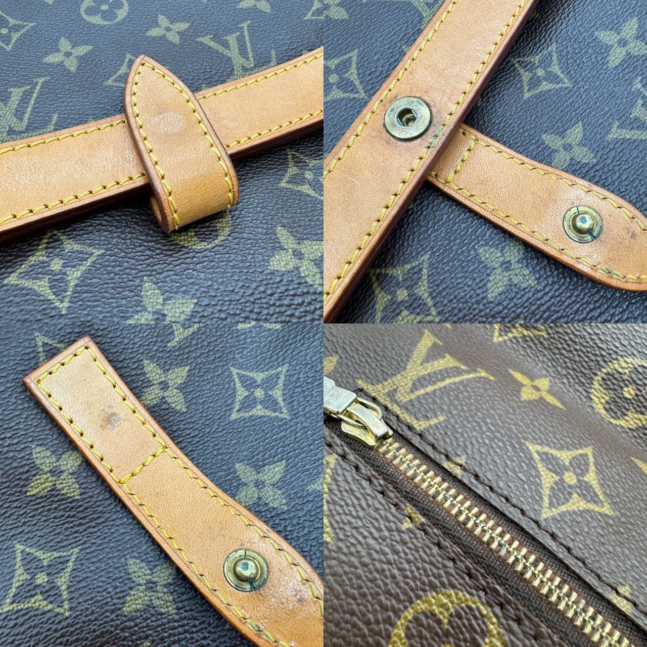 LOUIS VUITTON ルイヴィトン ポシェットプリアント モノグラム