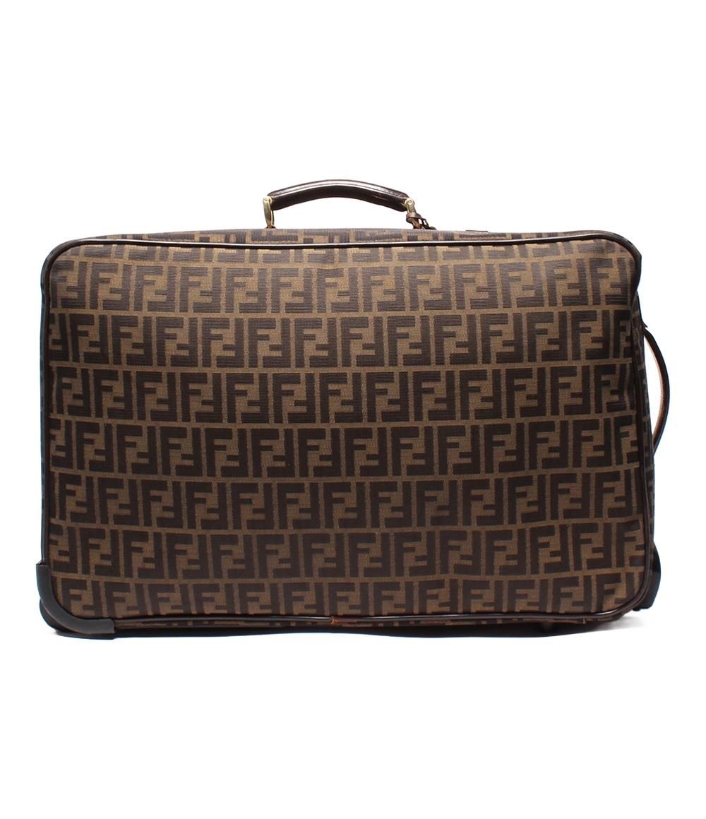 フェンディ キャリーバッグ スーツケース ズッカ ズッキーノ メンズ レディース FENDI