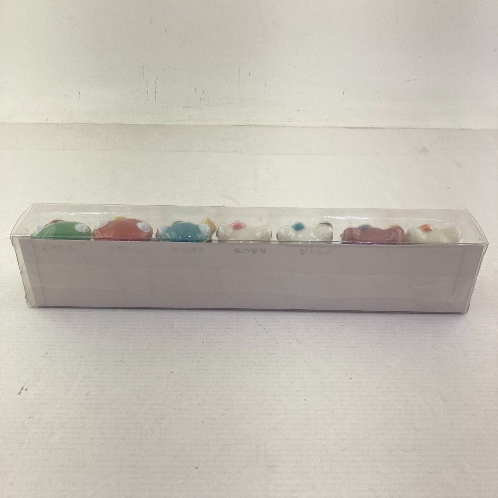 03w05474 ハローキティ 七福神 ドール 7体セット [当時物] ミニドール