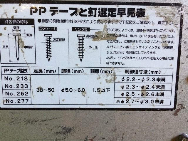 品 KANEMATSU 兼松 100V サイディング用ばら釘連結機 KC-503SD HRDEVELOPMENT_JP