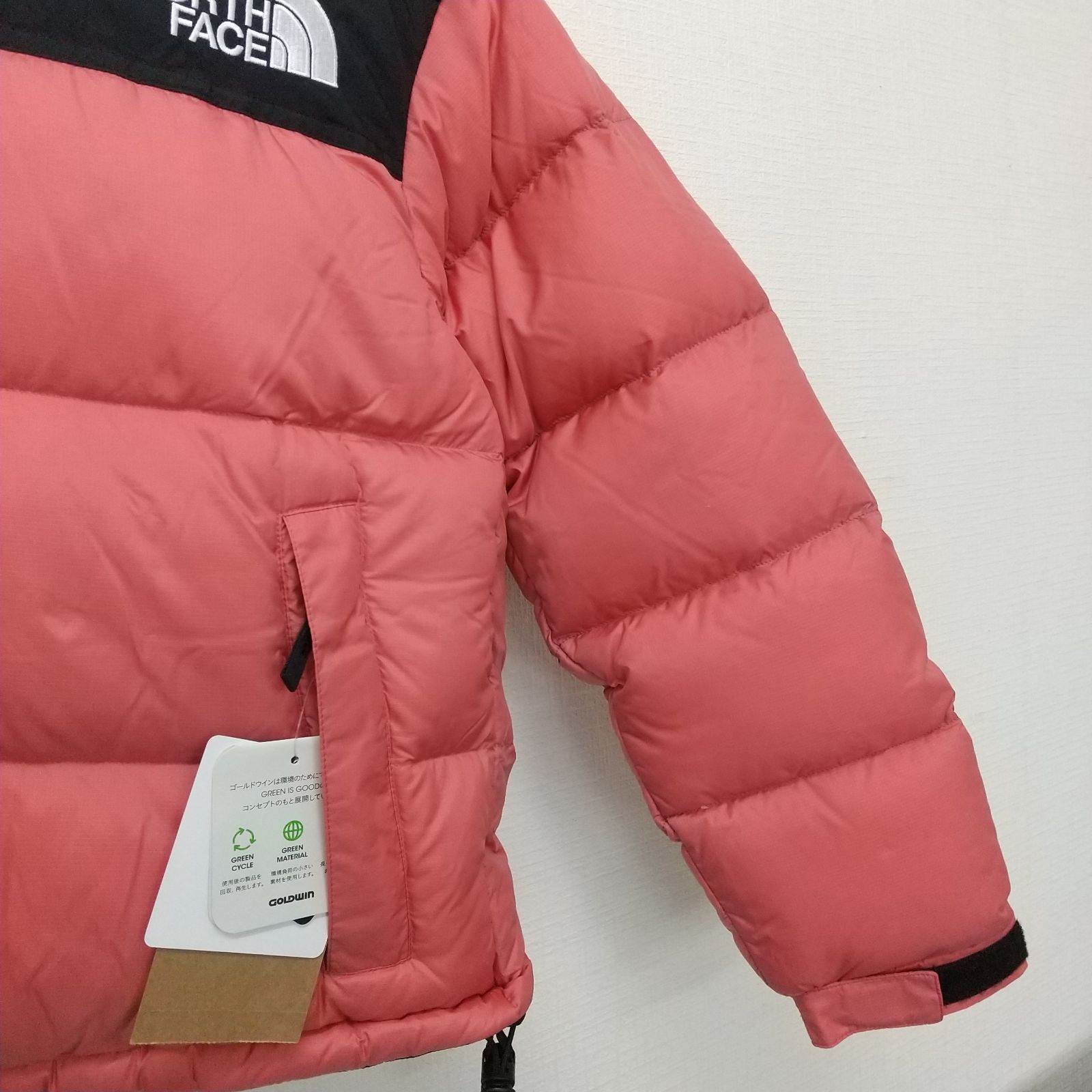 31-00010 THE NORTH FACE レディース ダウンジャケット ヌプシ ピンク