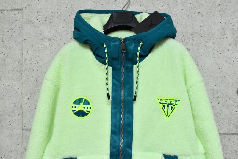 NIKE ジョーダン SPRT DNA シェルパ フルジップフーディ M XL CT3565 