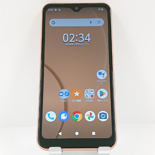 arrows We FCG01 au ローズゴールド 送料無料 本体 c12578
