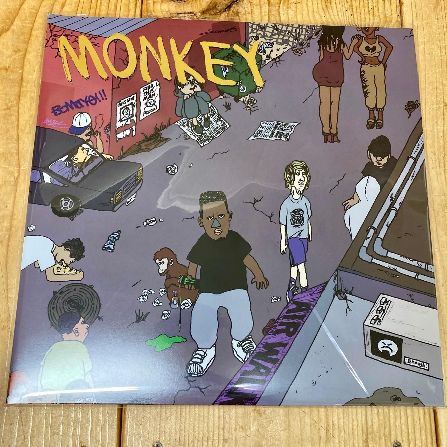 その他 2LP OMSB MONKEY / HAVEN SMMT217 SUMMIT, INC. /00520 OMSB 