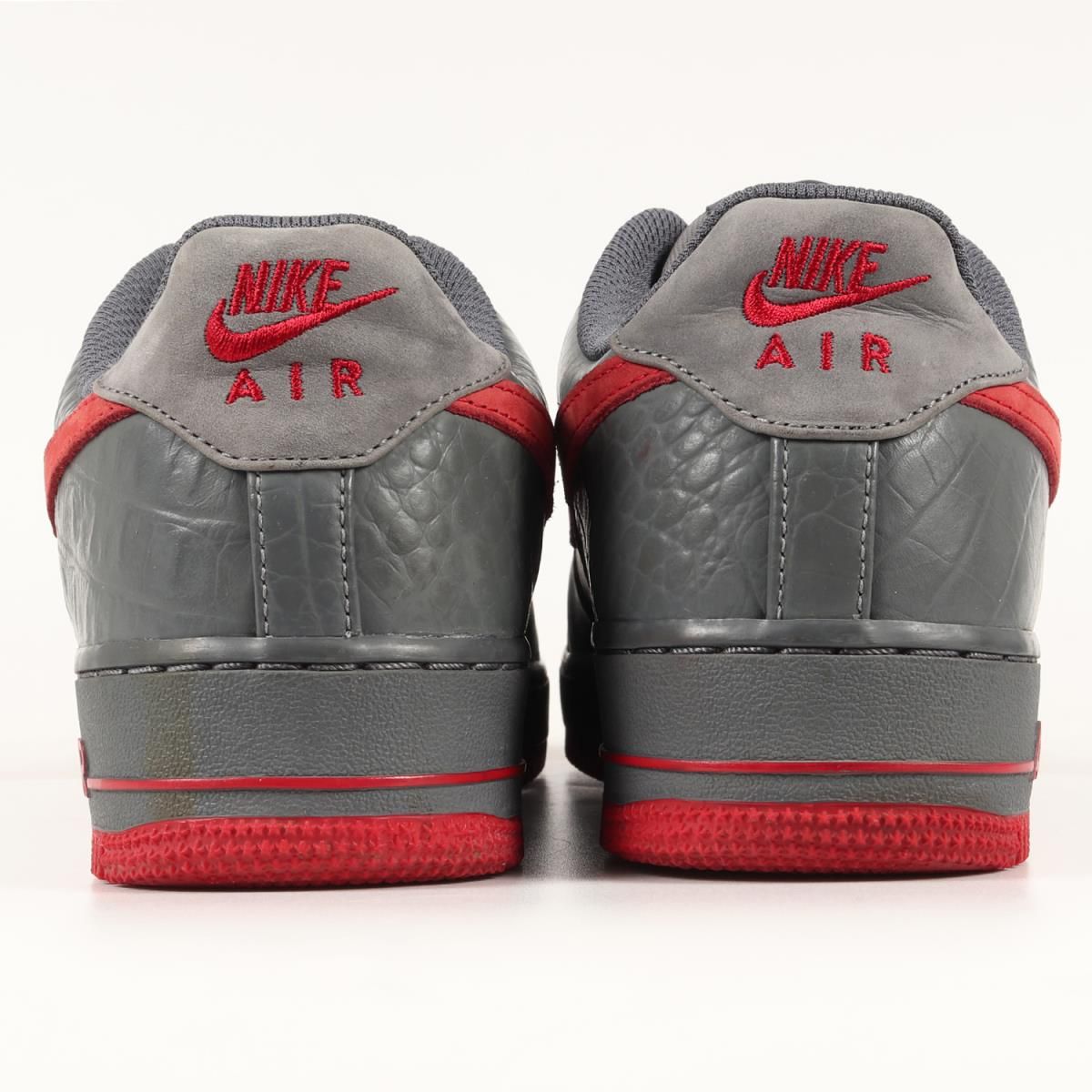 NIKE AIR FORCE 1 LOW PREMIUM 318775-062 フリントグレー バーシティ 