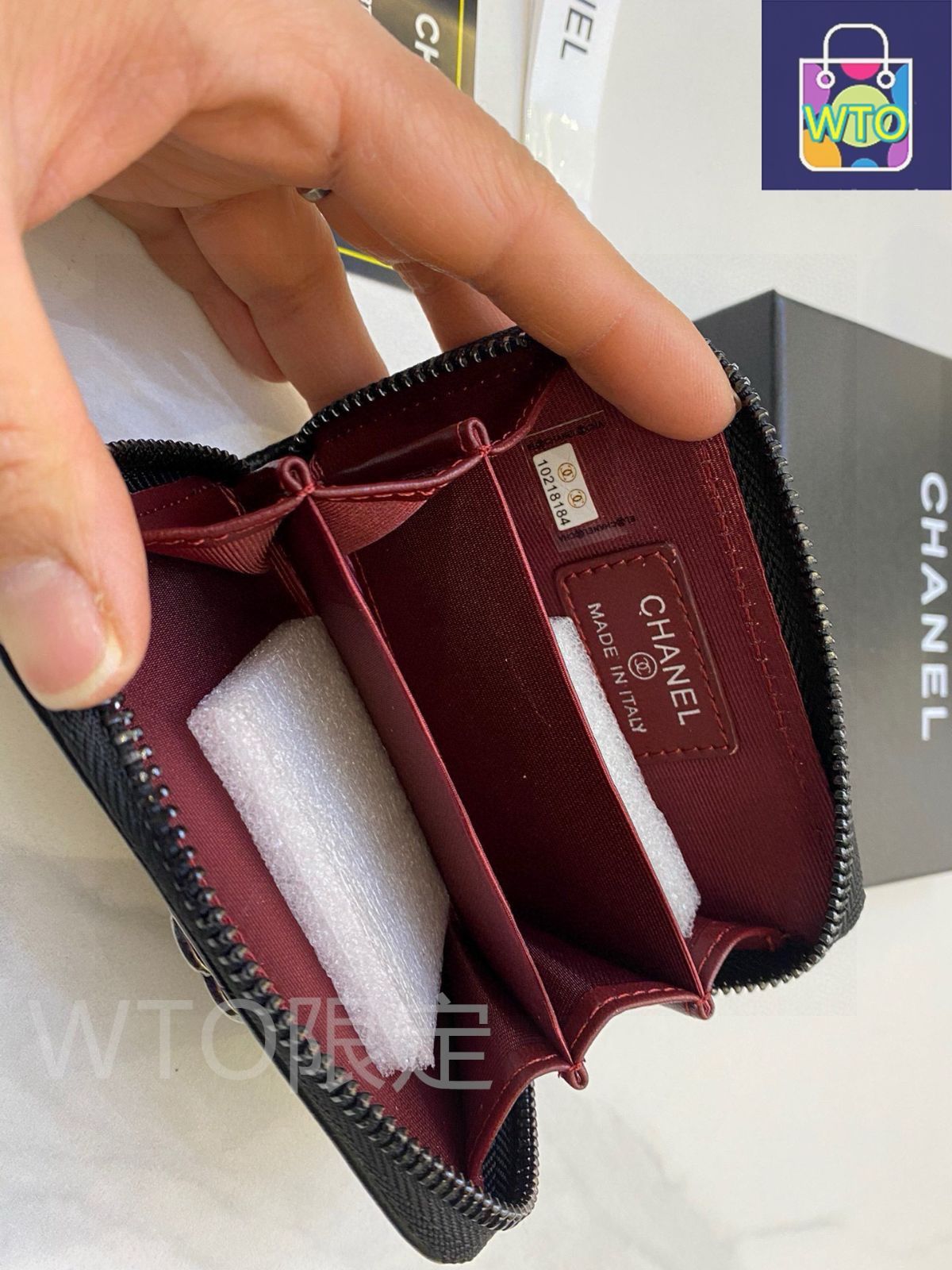 シャネル カードケース