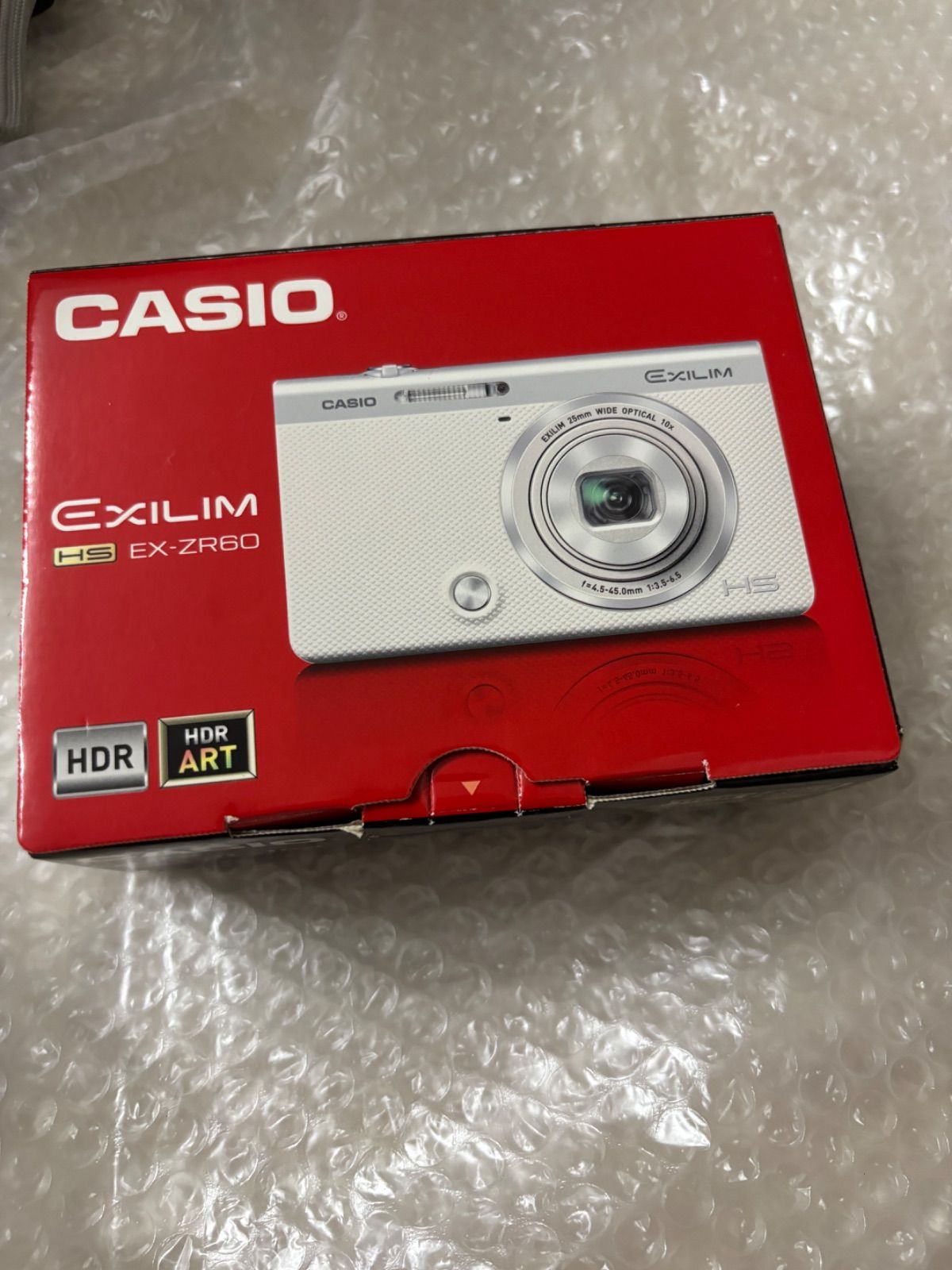 完動品!! デジタルカメラ CASIO EXILIM HS EX-ZR60