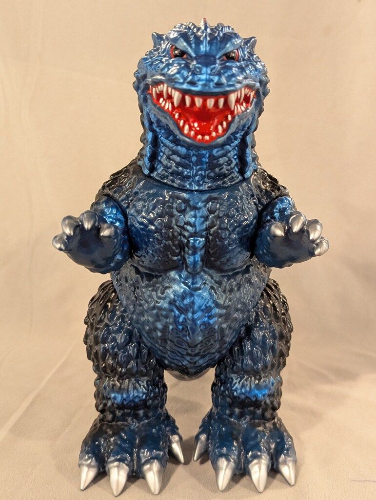 MEDICOM TOY 安楽安作劇場 安楽安作 ゴジラ 2000(ミレニアム