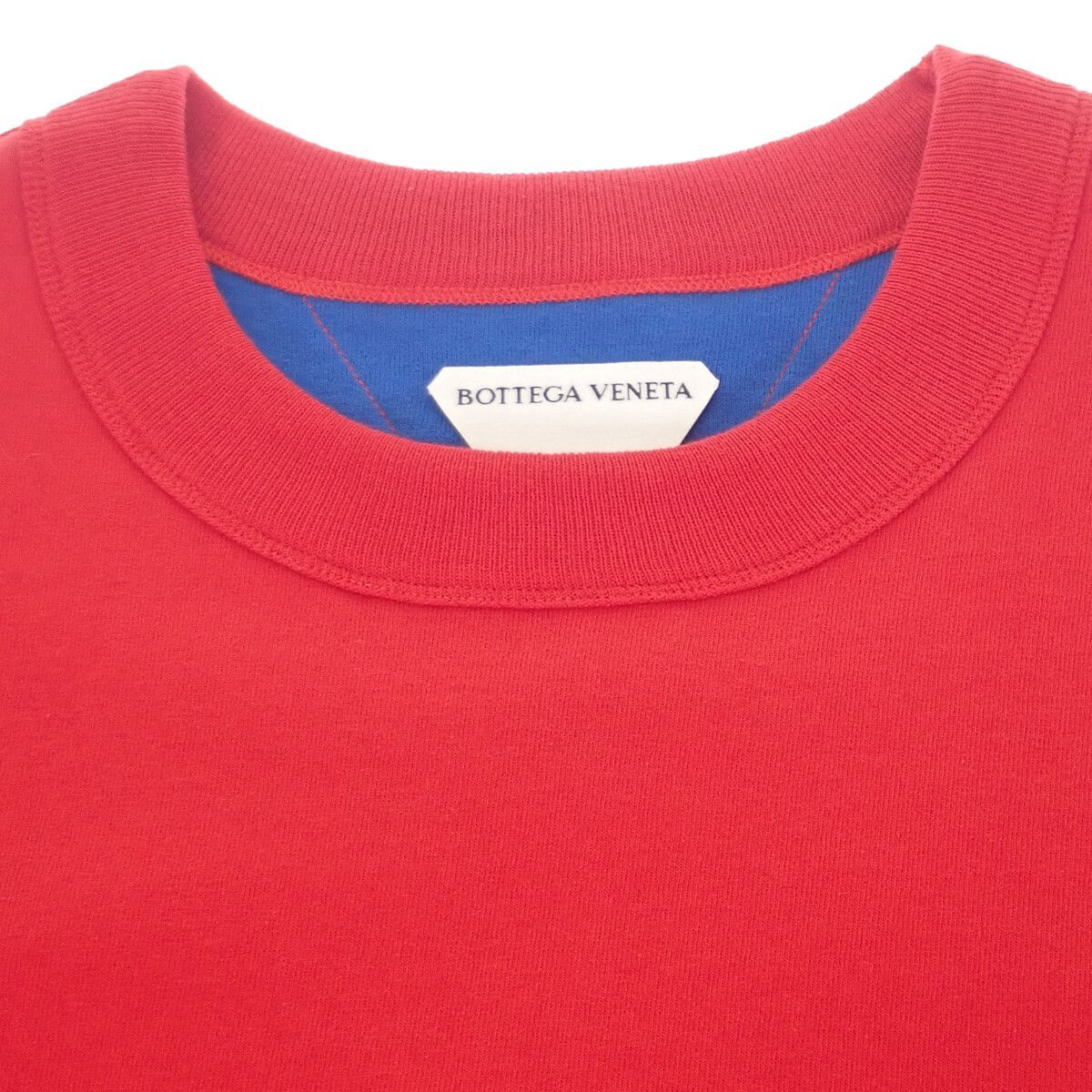 BOTTEGA VENETA レディース ダブルレイヤー コットン Tシャツ 中古】ボッテガヴェネタ BOTTEGA VENETA ダブルレイヤー