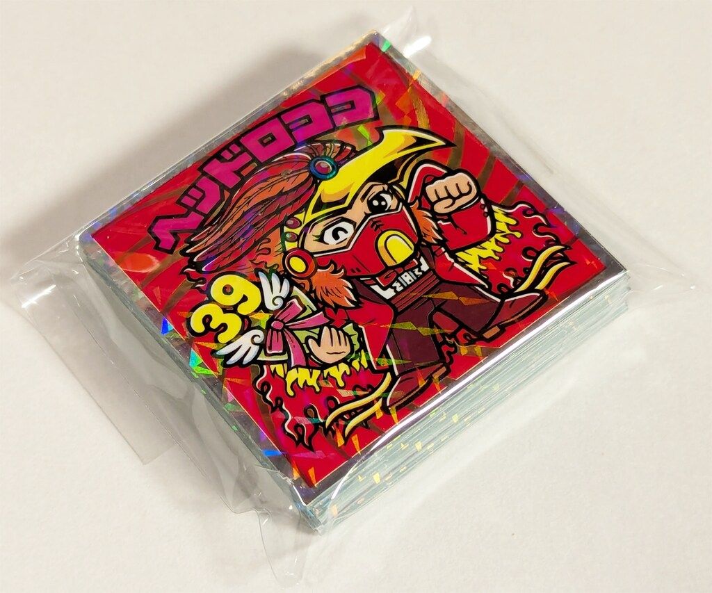 ロッテ 39th ANNIVERSARY 紅白ビックリマン 全39種 セット