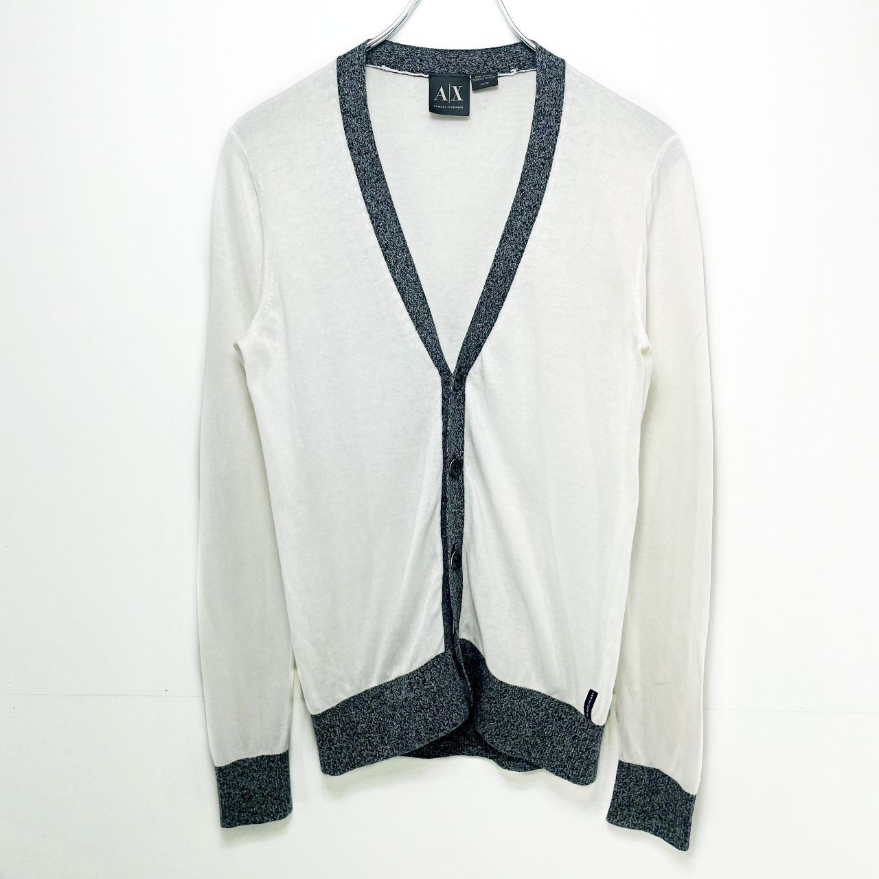 ARMANI EXCHANGE アルマーニエクスチェンジ 薄手カーディガン メンズ 