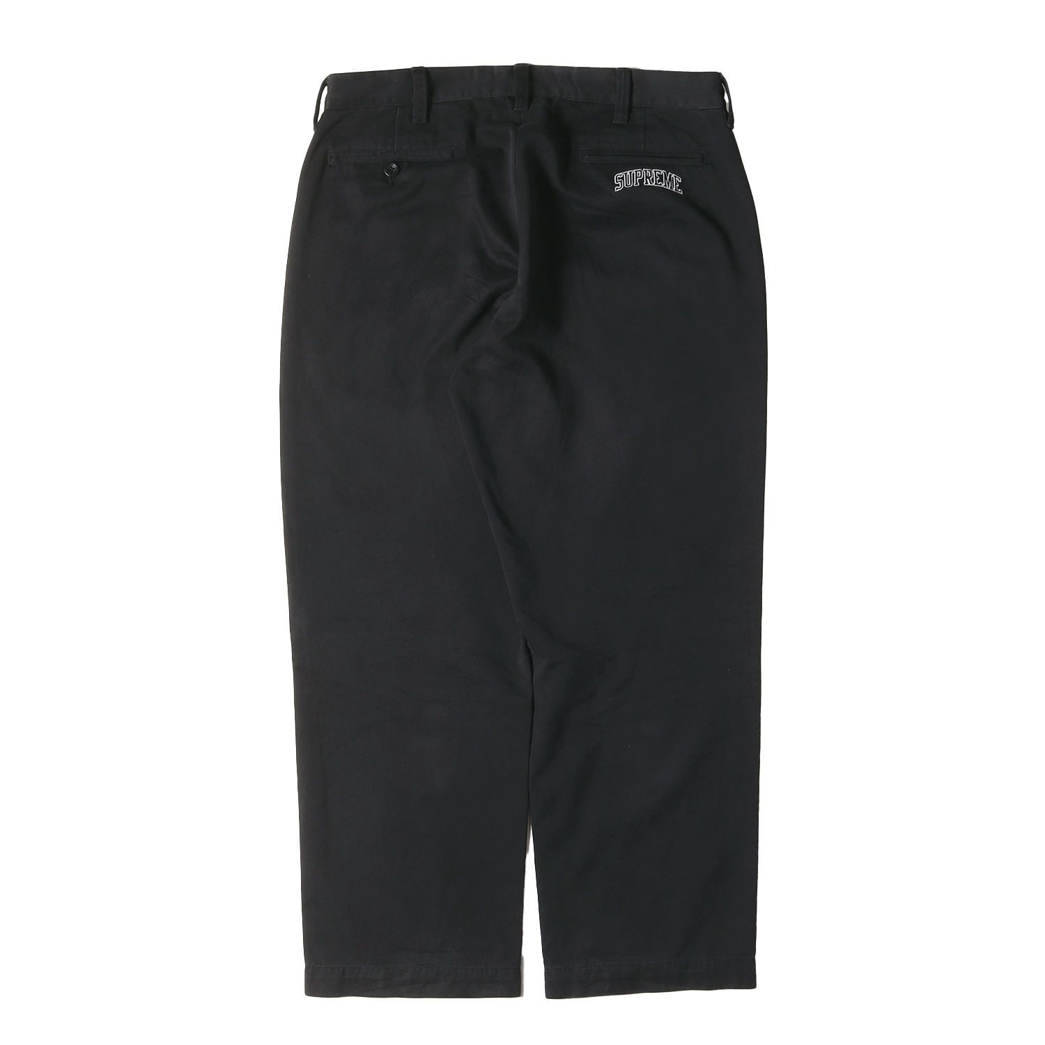 美品 Supreme シュプリーム パンツ サイズ:34 24SS アーチロゴ ツイル