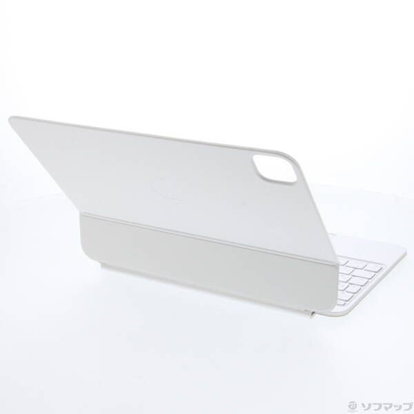 〔 品〕 11インチiPad Pro M4 用 Magic Keyboard 日本語 ホワイト MWR03J A 258