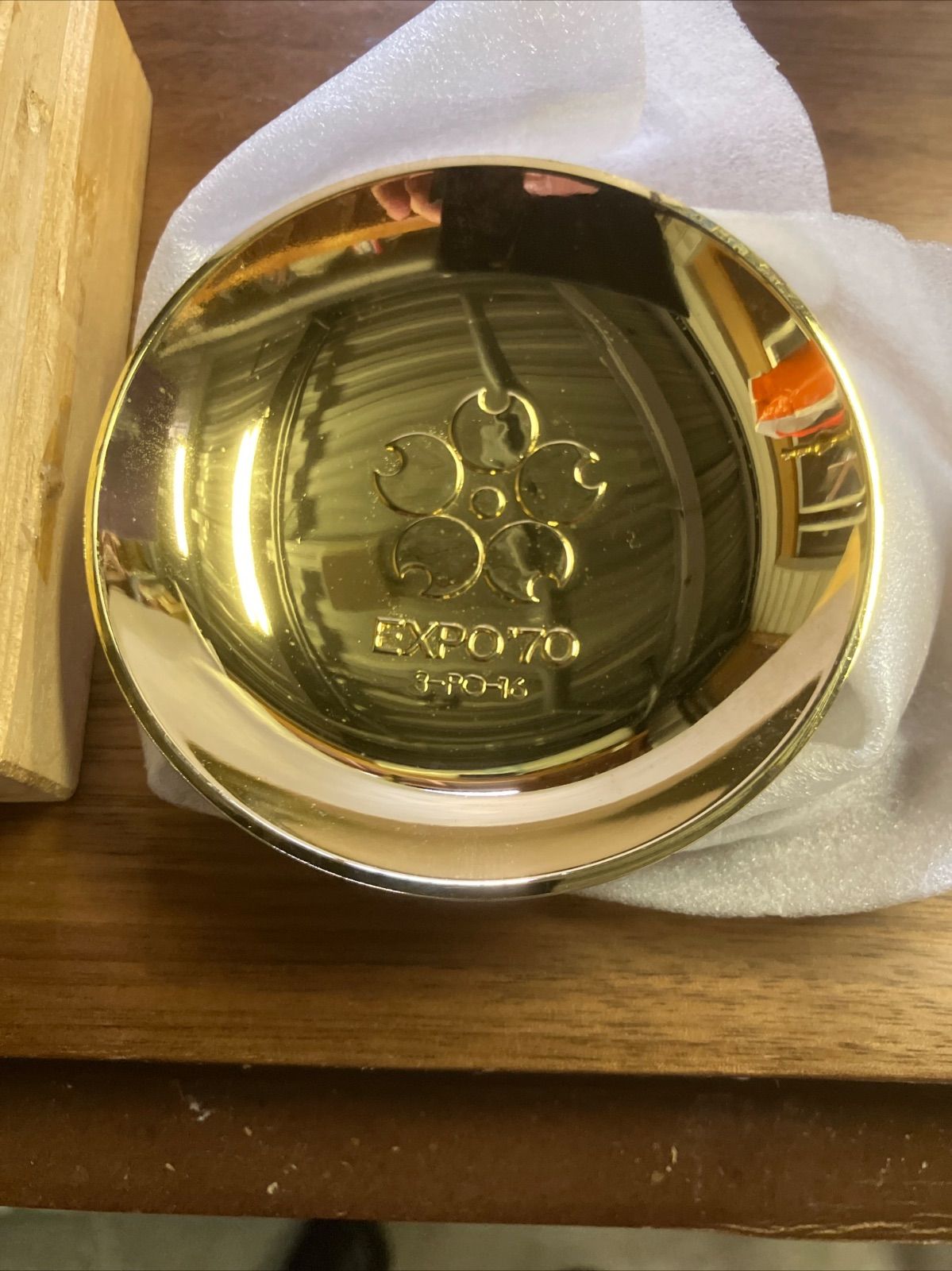 《レア》EXPO\"70 日本万国博覧会記念　金杯銀杯＆ペナント　昭和 レア》EXPO 70 日本万国博覧会記念 金杯銀杯＆ペナント 昭和