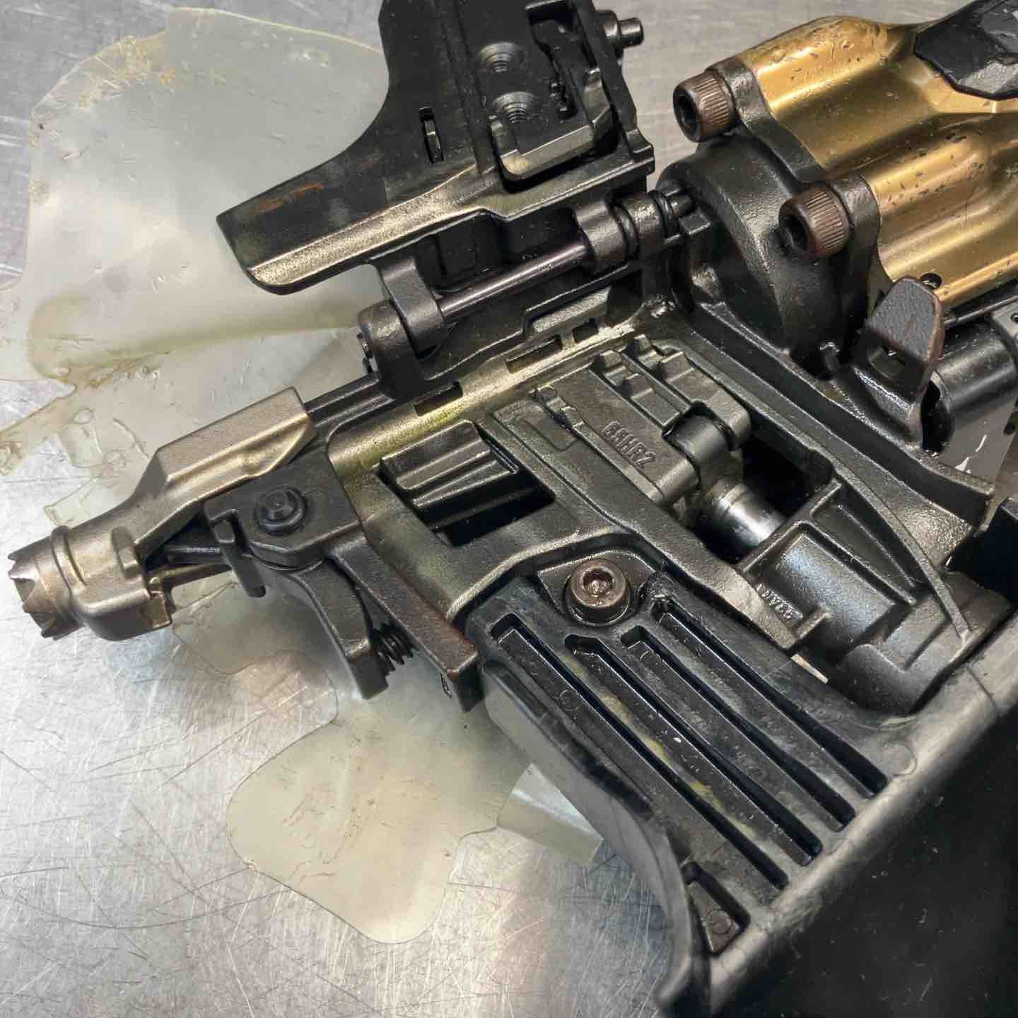 品 ハイコーキ HIKOKI 旧 日立工機 65mm高圧エア釘打ち機 NV65HR2 S 動作 済み 東大和店 HRDEVELOPMENT_JP