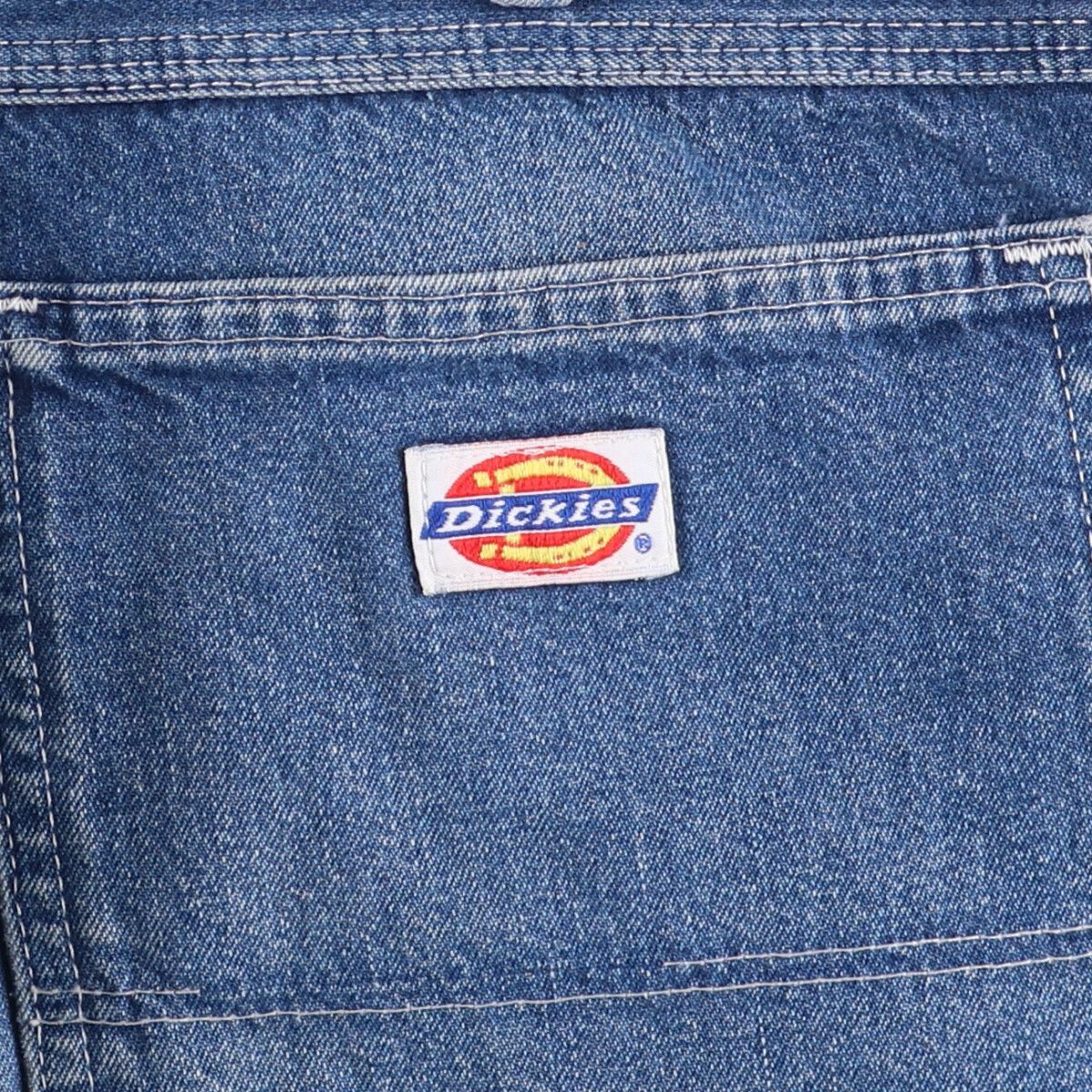 古着 90年代 ディッキーズ Dickies デニムペインターパンツ USA