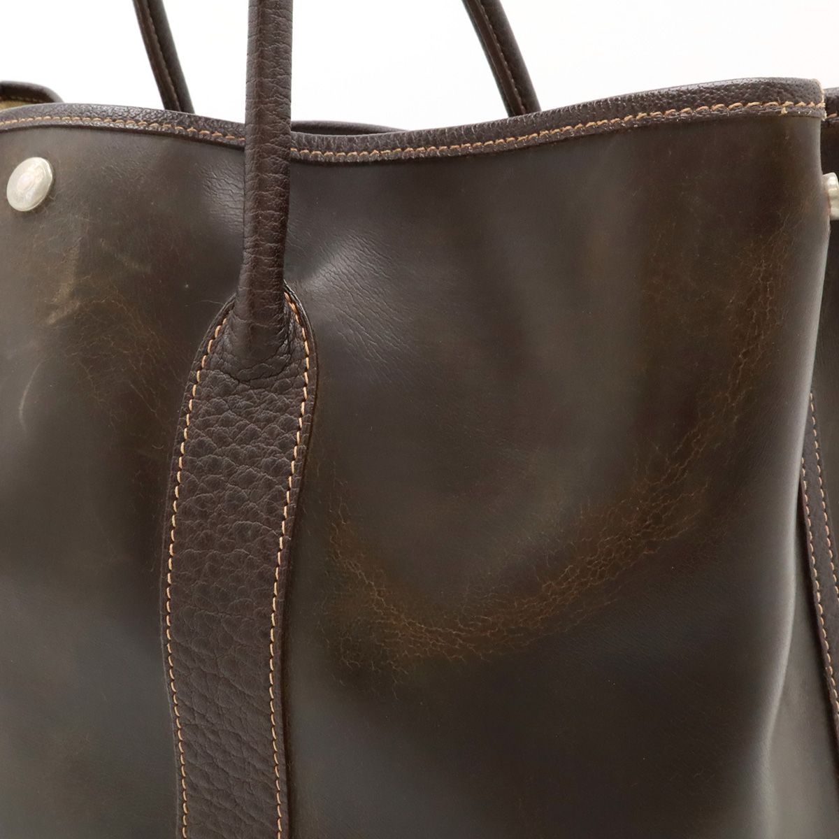 HERMES エルメス ガーデンパーティPM トートPM トートバッグ