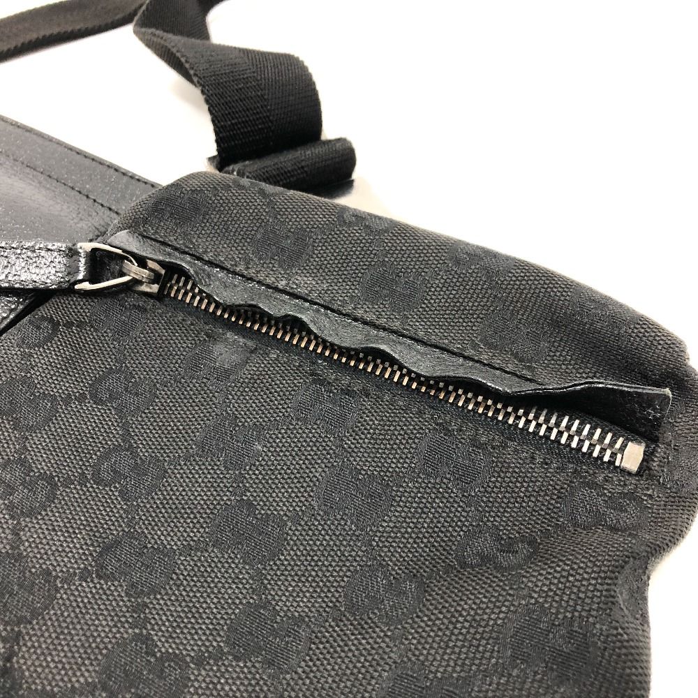 GUCCI グッチ ウエストバッグ ボディバッグ 28566 GGキャンバス/レザー