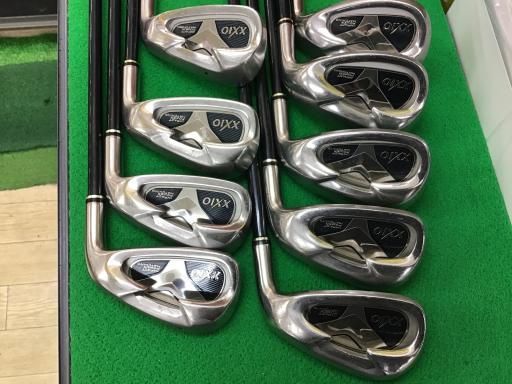 ゼクシオ PW 五代目 2008 NS950(R) ダンロップ ザ・ゼクシオ アイアン 