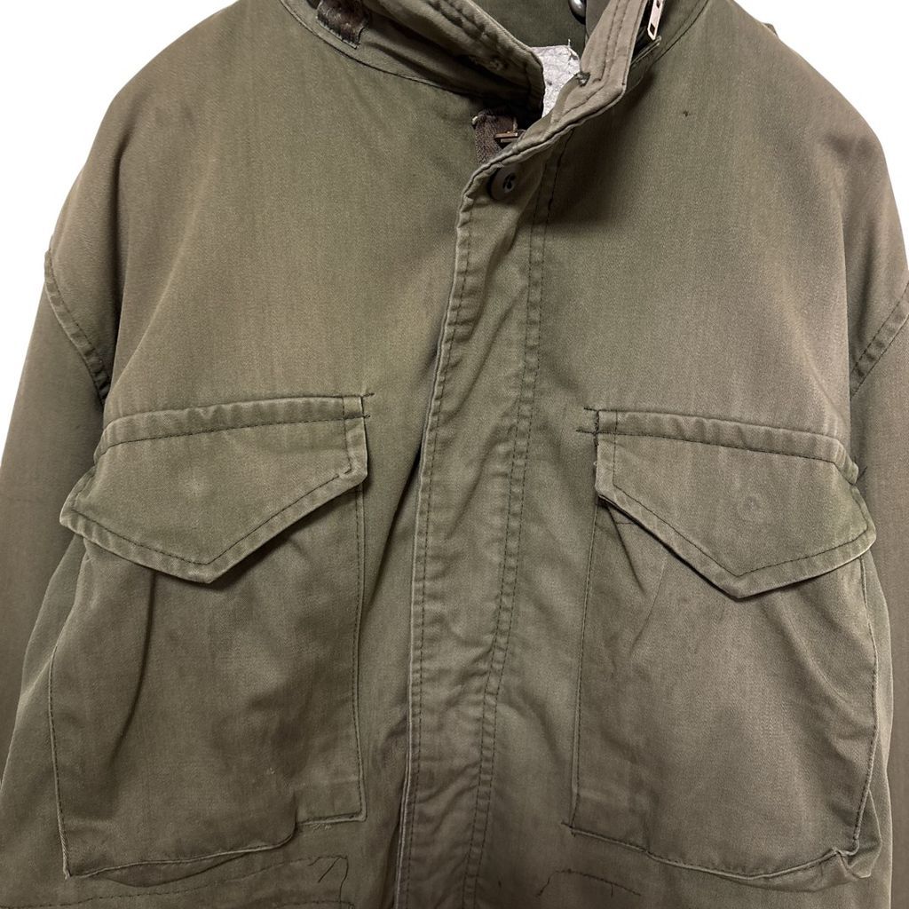 【MILITARY】 USA製 M65 3rd フィールドジャケットS-2654 MILITARY】 USA製 M65 3rd フィールドジャケットS-2654 - メルカリ