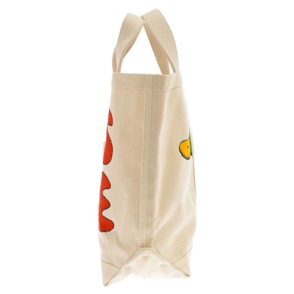 HUMAN MADE (ヒューマンメイド) 22AW×KAWS Medium Tote Bag カウズ 